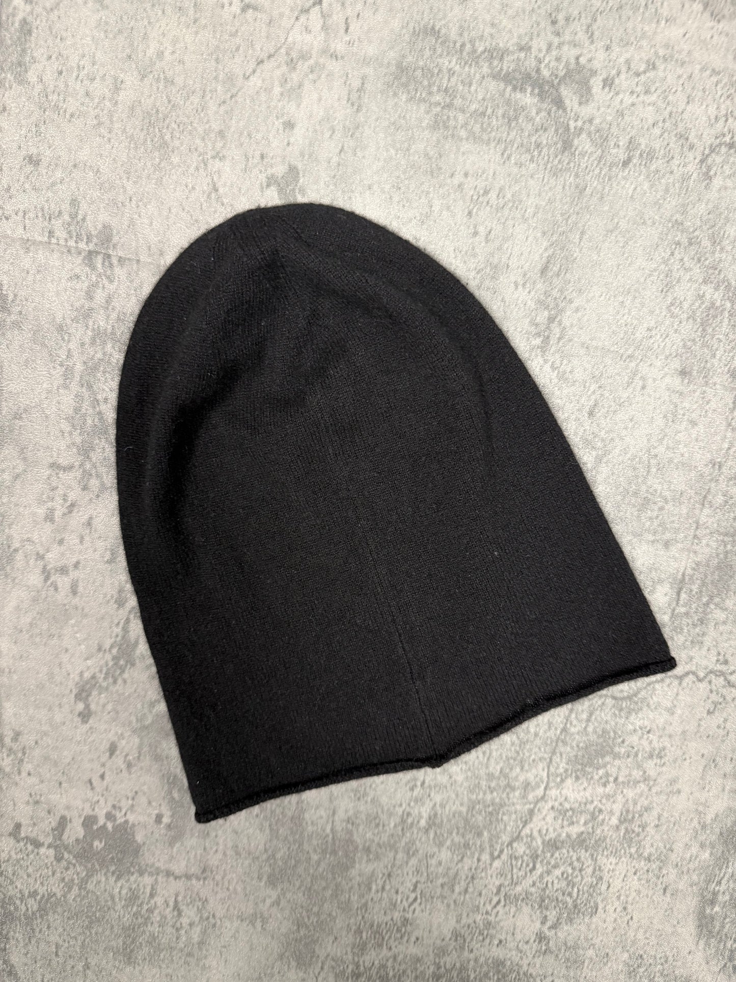 Chrome Hearts Leather Cross Cashmere Mask - OS