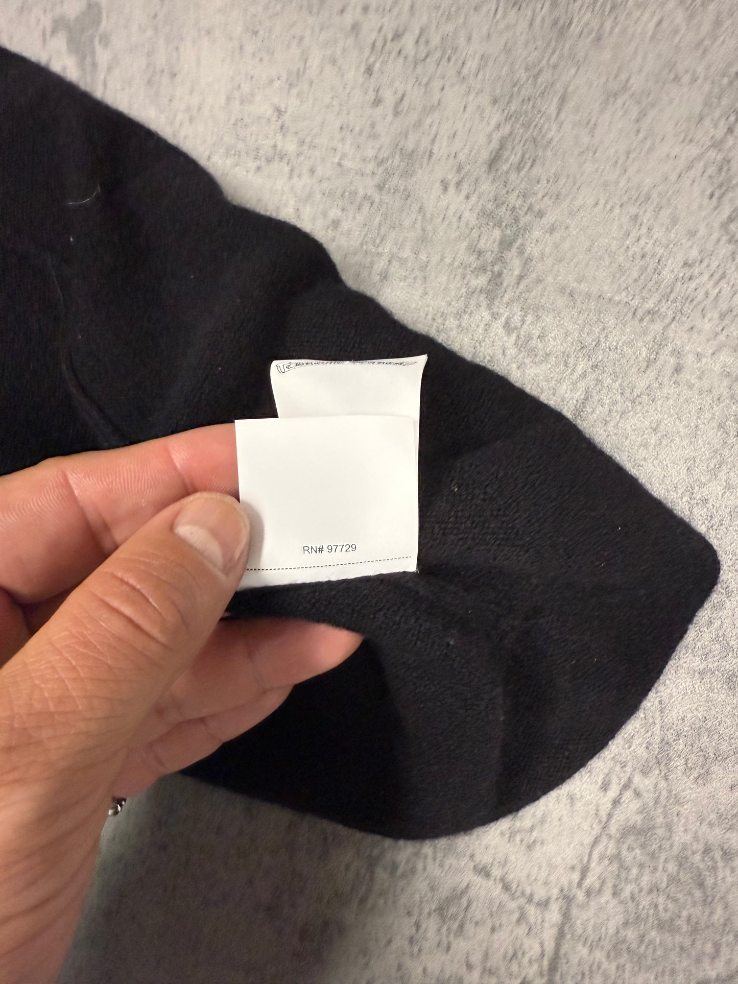 Chrome Hearts Leather Cross Cashmere Mask - OS