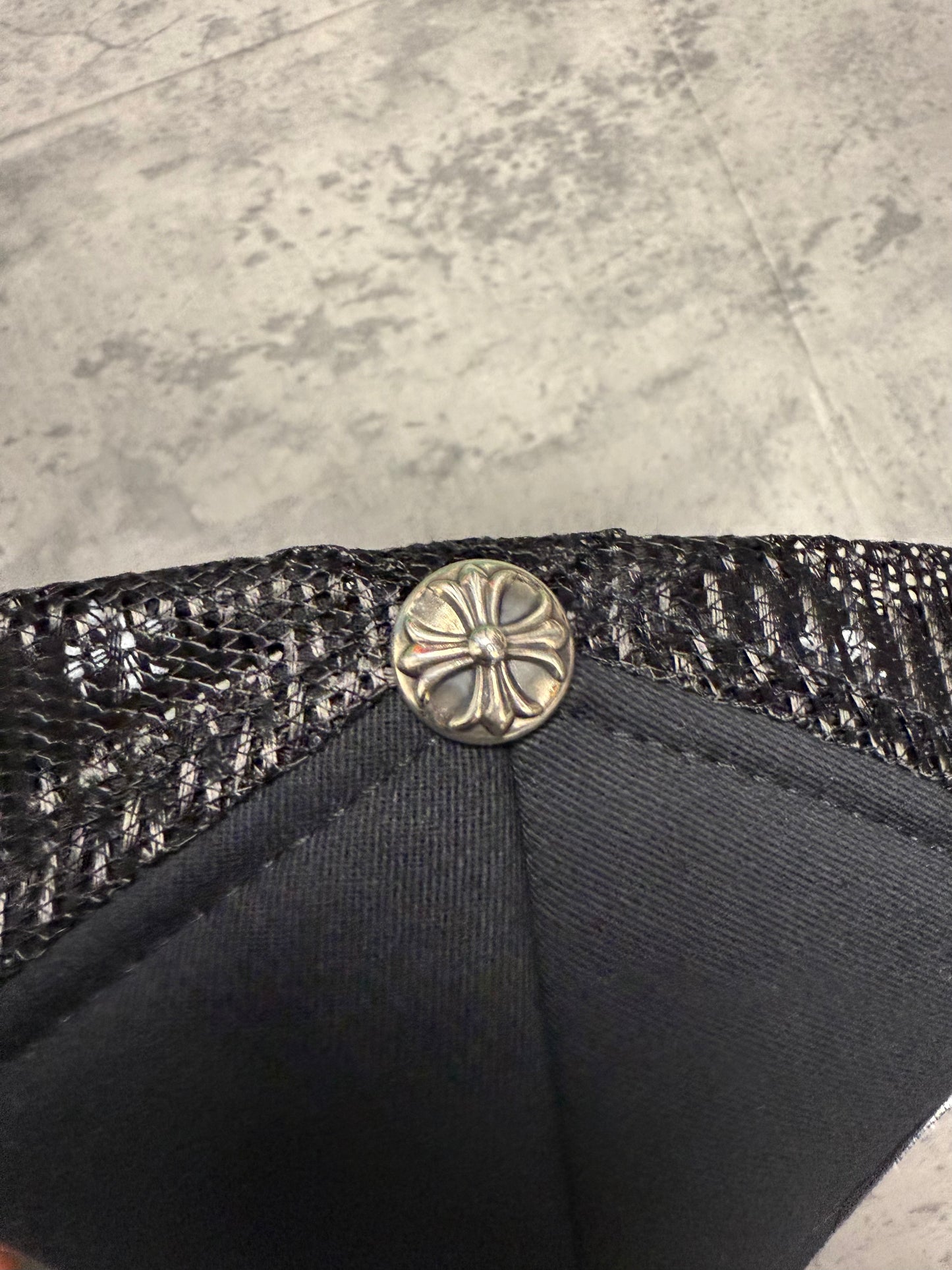 Chrome Hearts "London" Patch Trucker Hat - OS