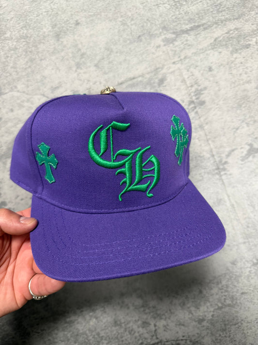 Chrome Hearts Cross Patch CH Baseball Cap