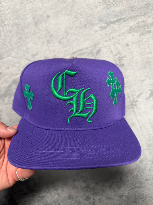 Chrome Hearts Cross Patch CH Baseball Cap