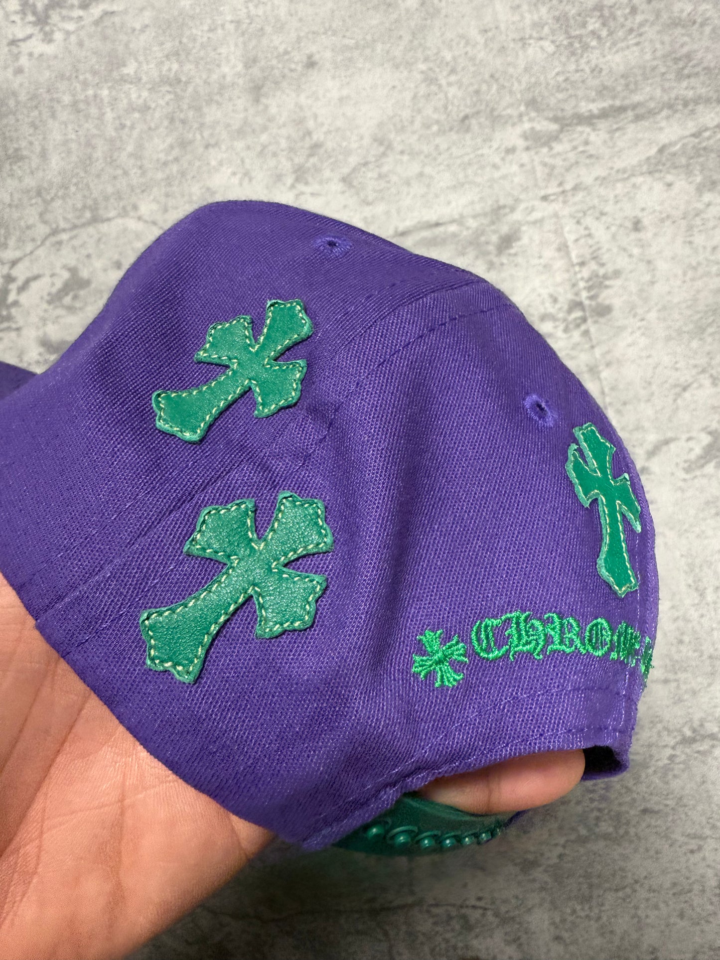 Chrome Hearts Cross Patch CH Baseball Cap