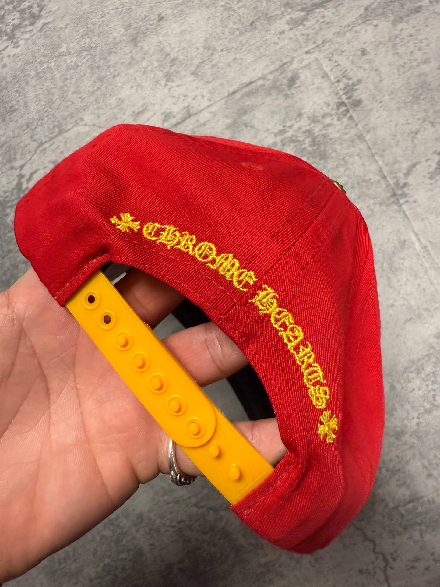 Chrome Hearts CH Baseball Hat - OS