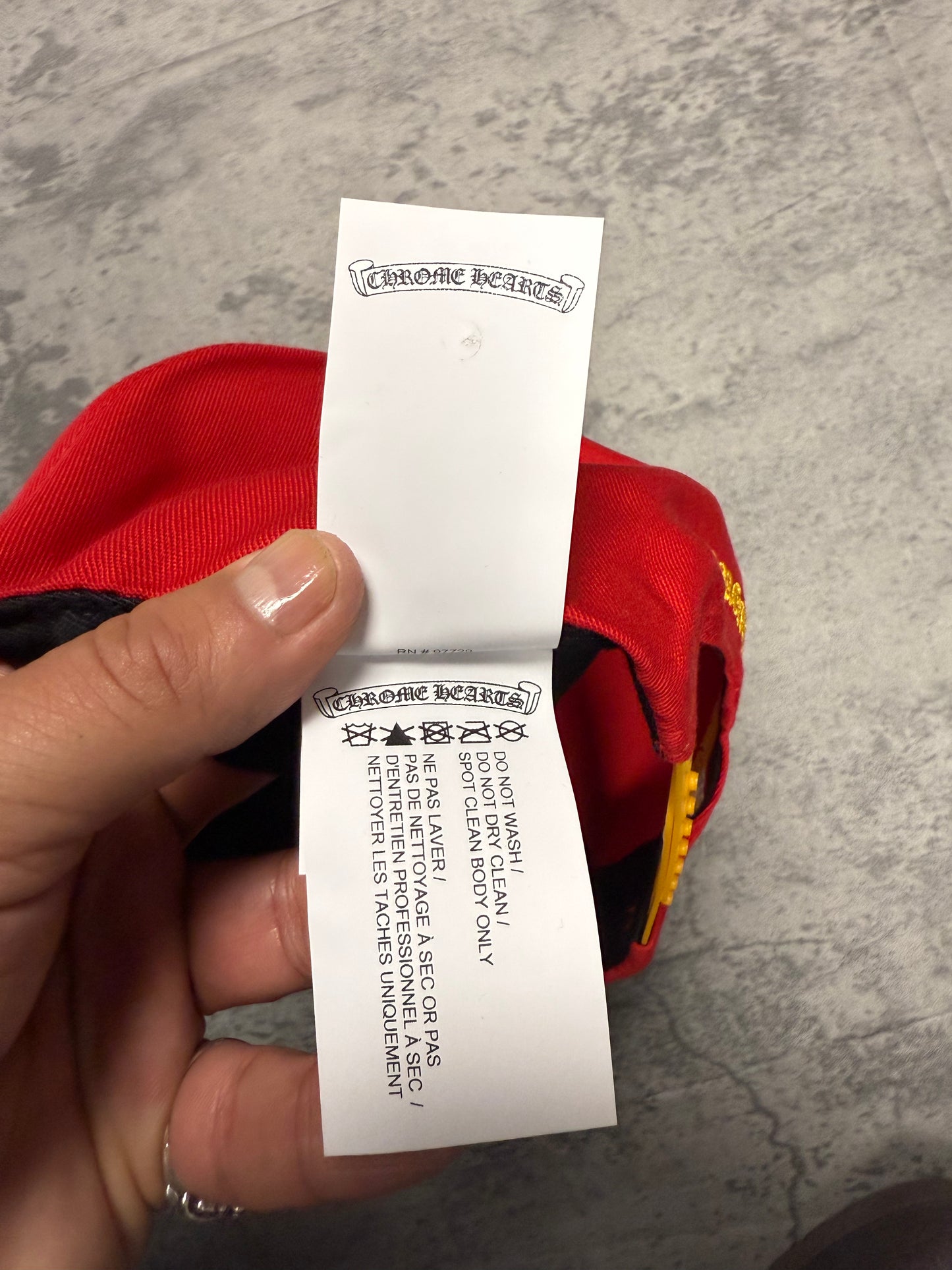 Chrome Hearts CH Baseball Hat - OS
