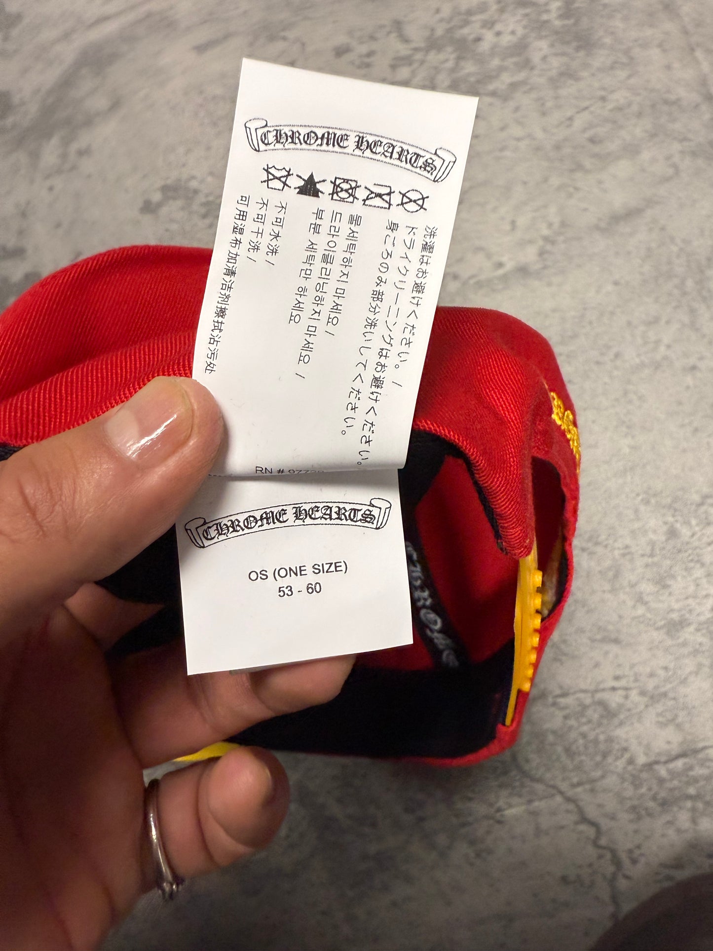 Chrome Hearts CH Baseball Hat - OS