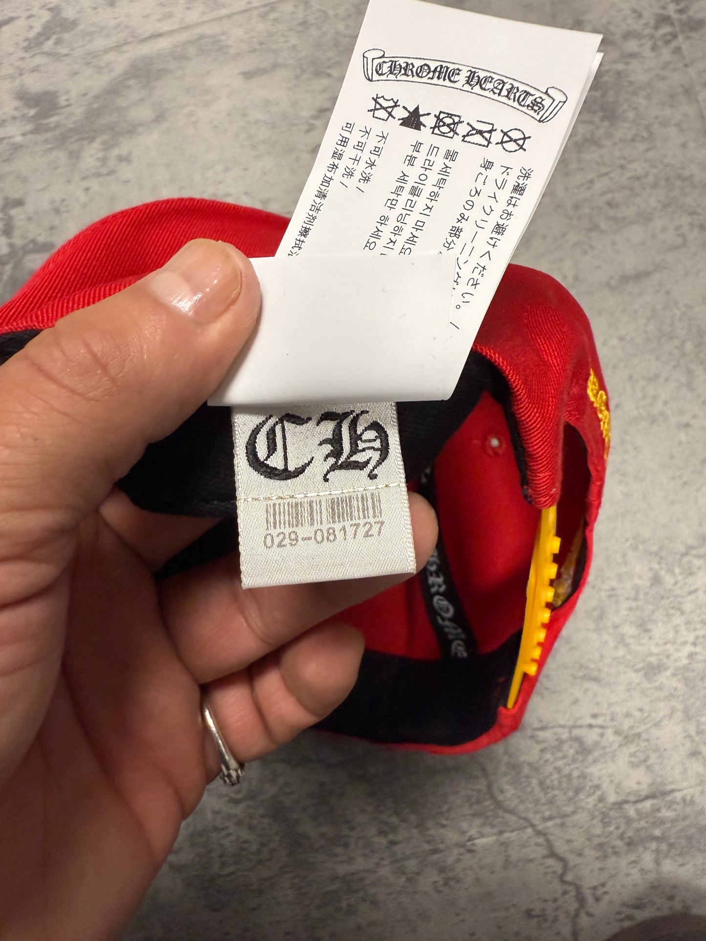 Chrome Hearts CH Baseball Hat - OS