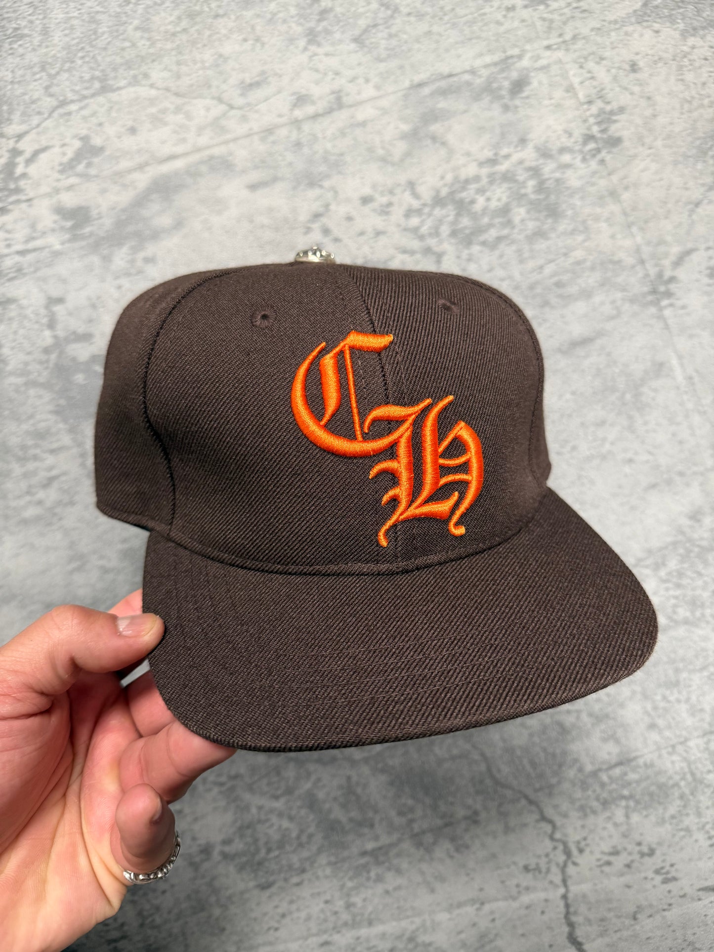 Chrome Hearts CH Baseball Hat Brown - OS