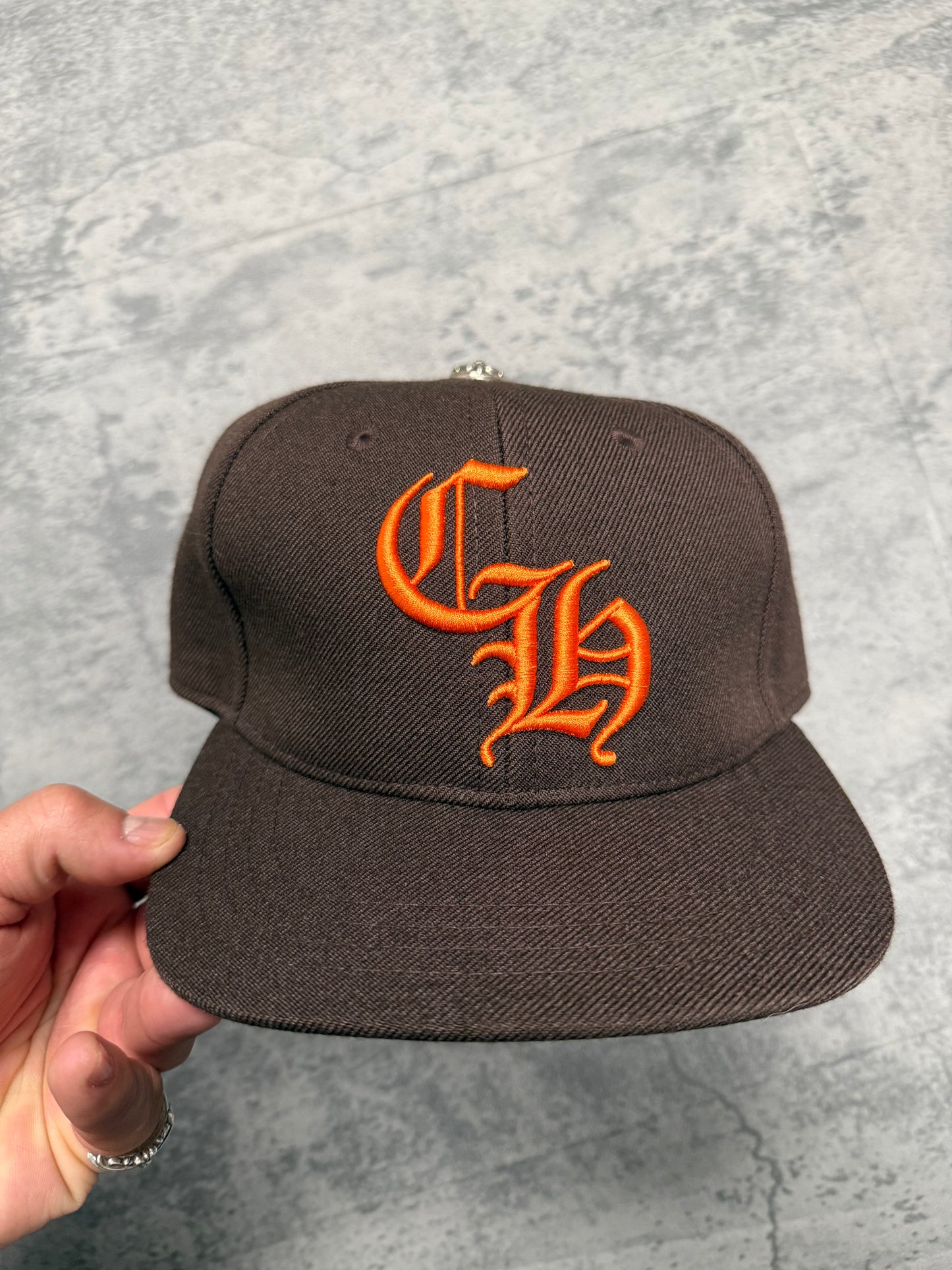 Chrome Hearts CH Baseball Hat Brown - OS