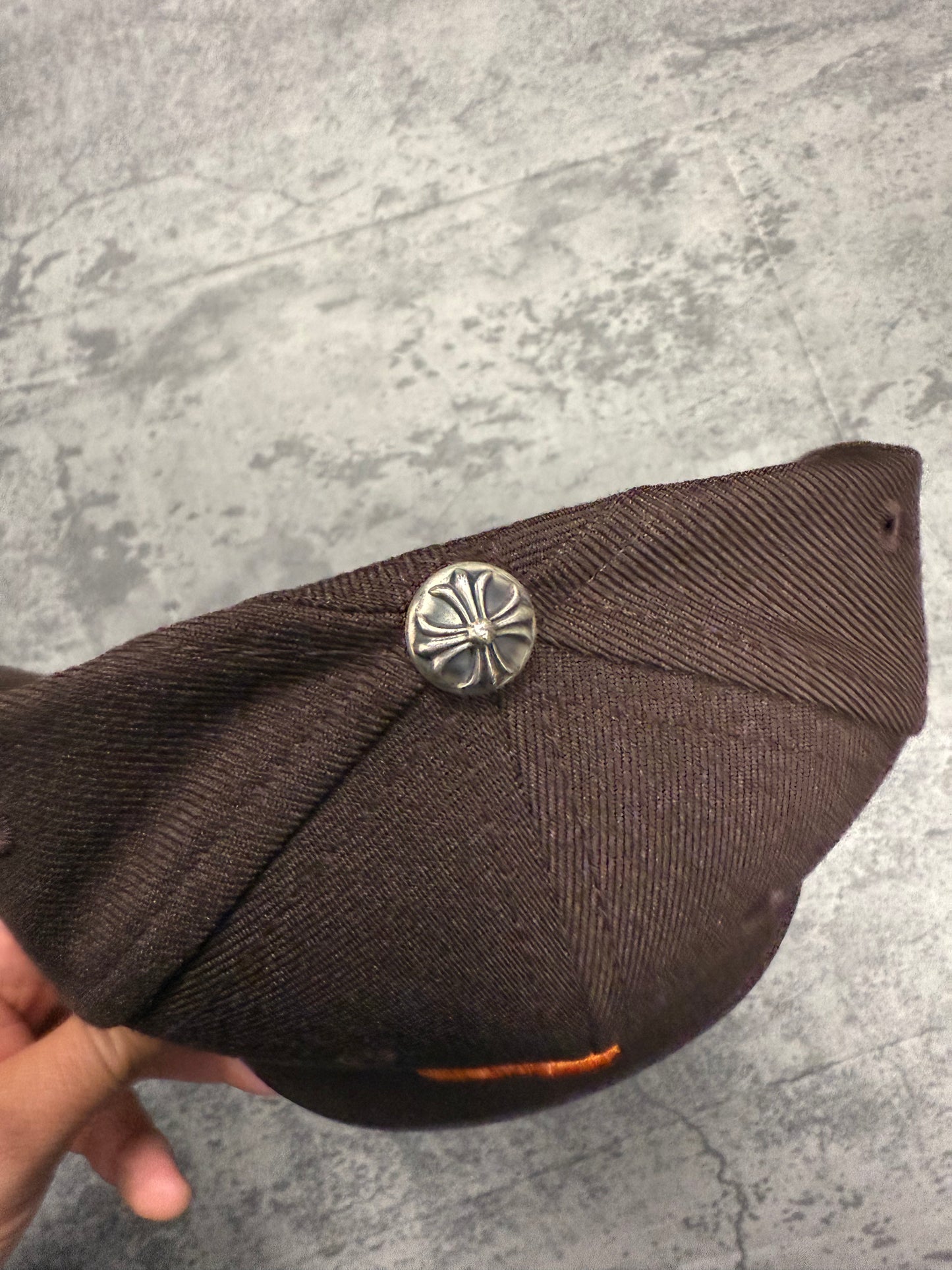 Chrome Hearts CH Baseball Hat Brown - OS