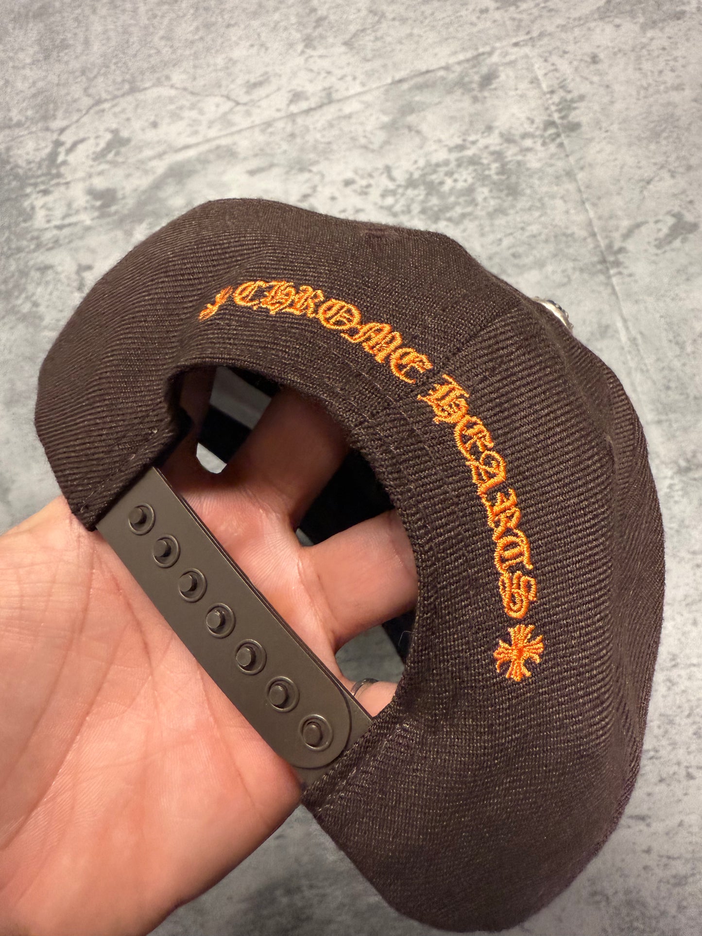 Chrome Hearts CH Baseball Hat Brown - OS