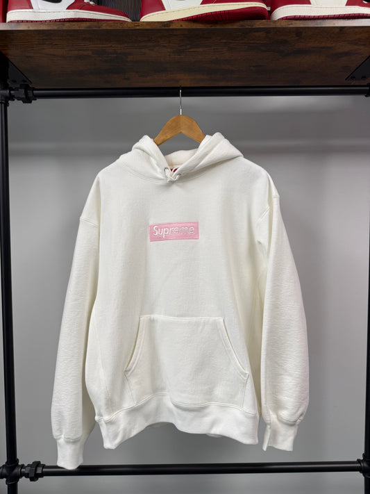 Supreme Box Logo Hooded Sweatshirt (FW25) - L