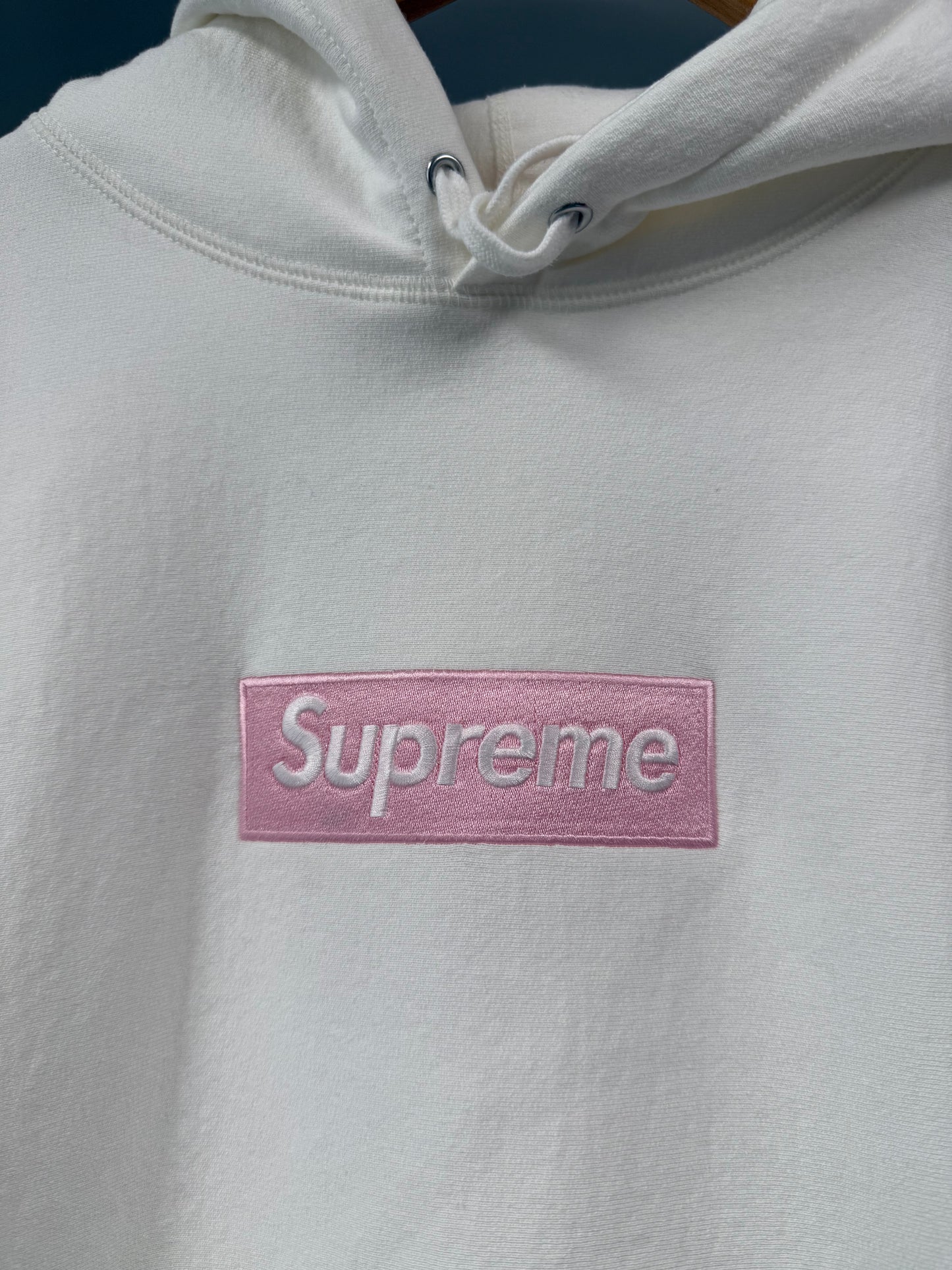 Supreme Box Logo Hooded Sweatshirt (FW25) - L