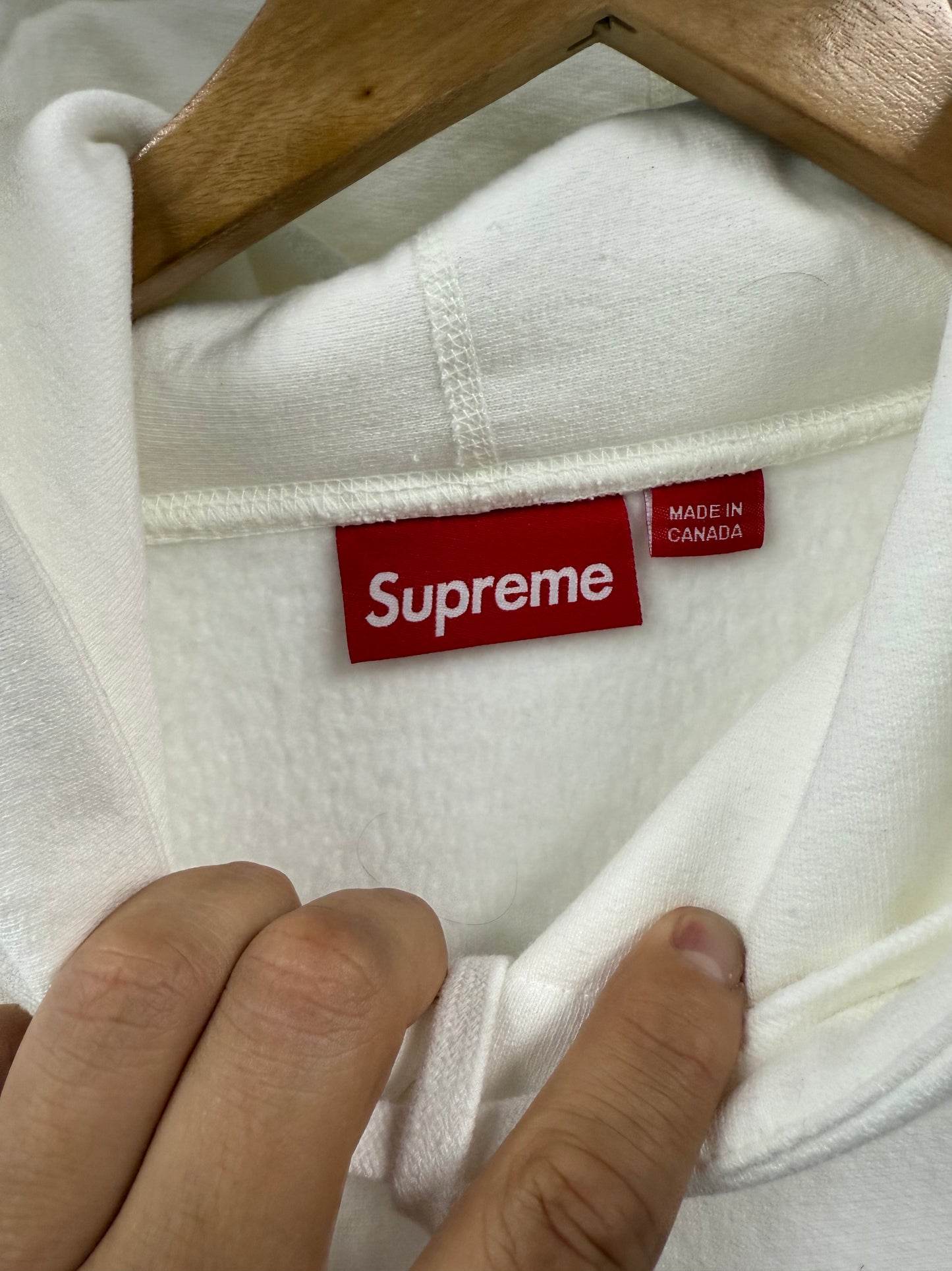 Supreme Box Logo Hooded Sweatshirt (FW25) - L