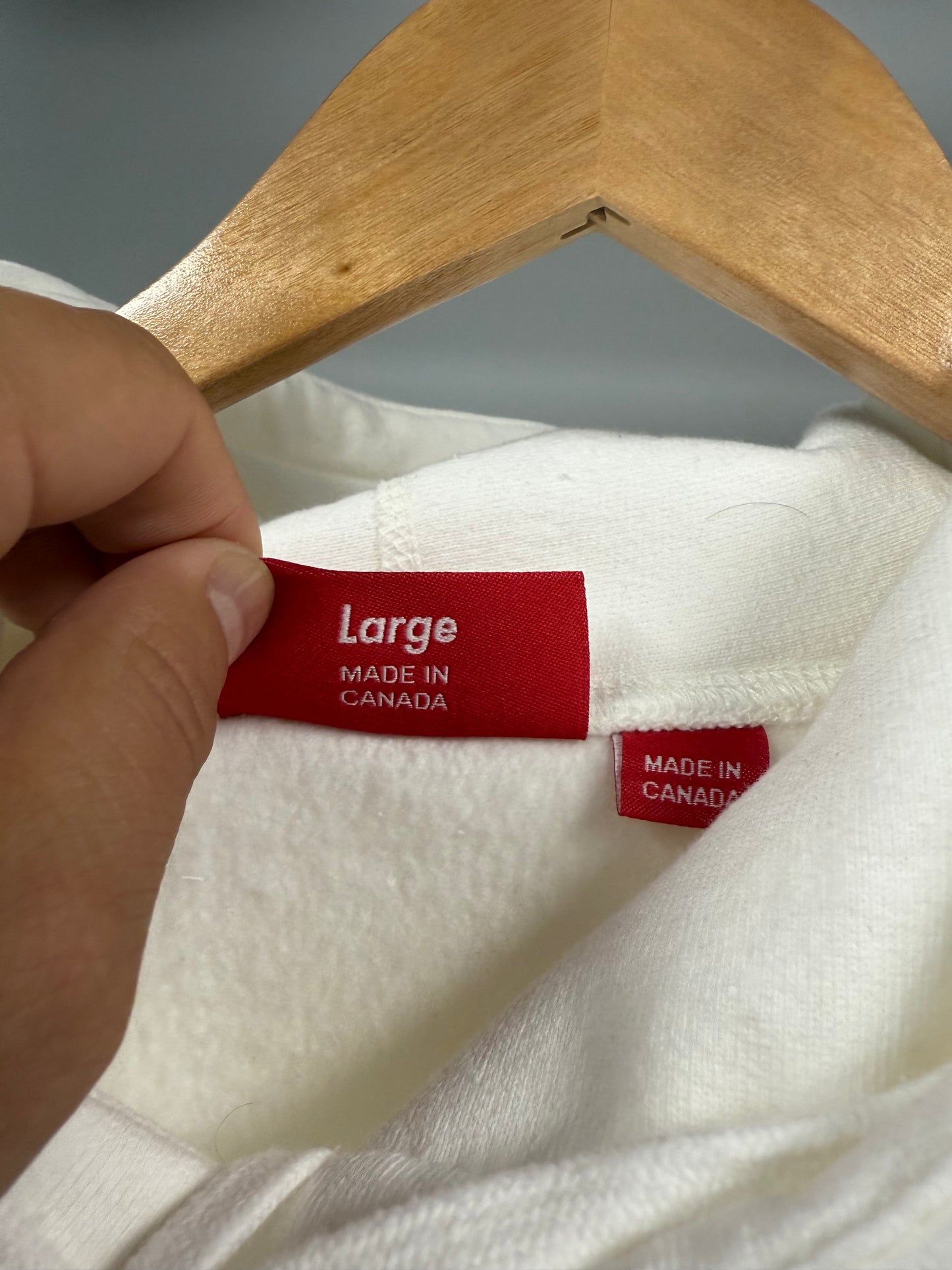 Supreme Box Logo Hooded Sweatshirt (FW25) - L