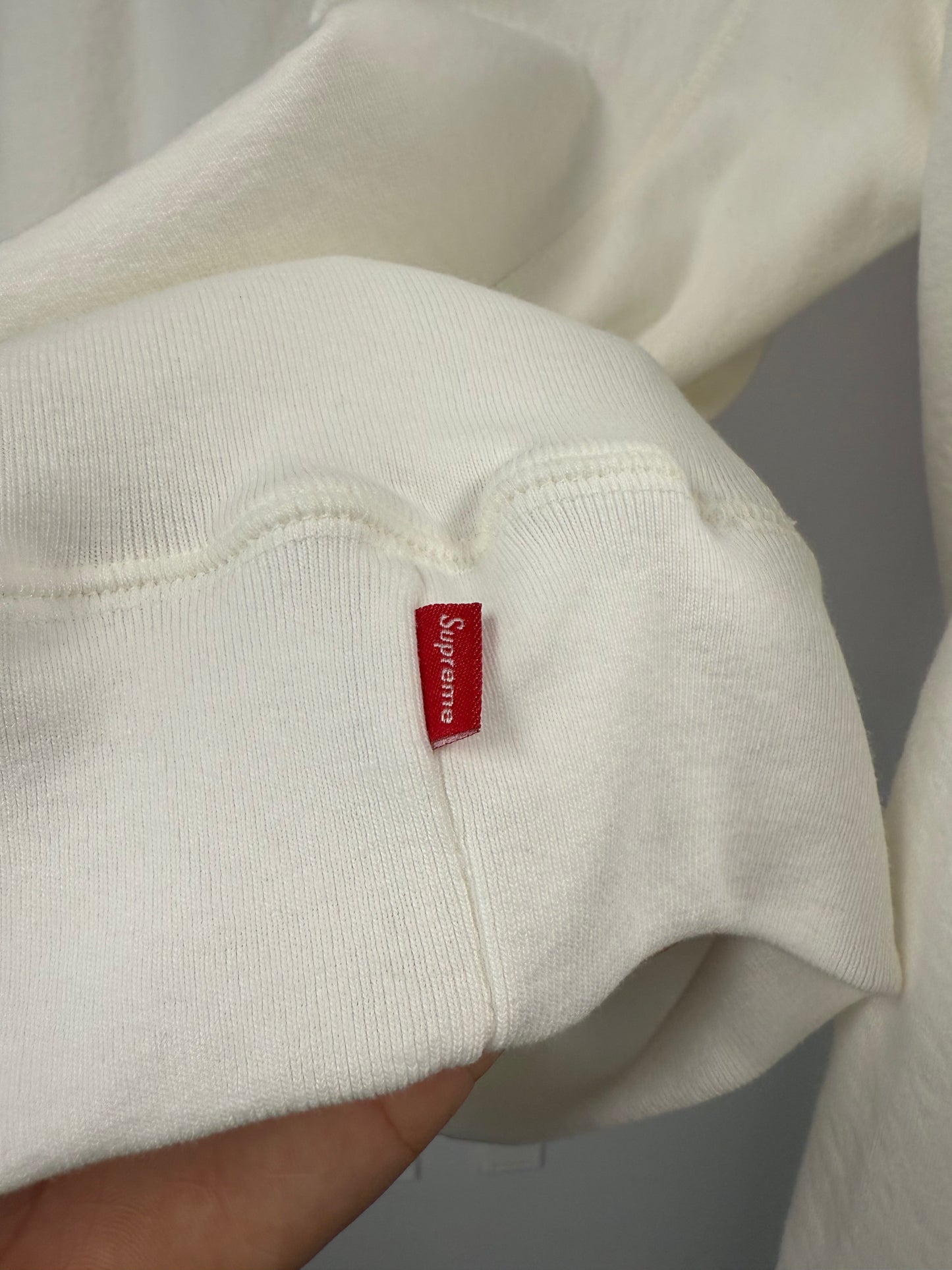 Supreme Box Logo Hooded Sweatshirt (FW25) - L