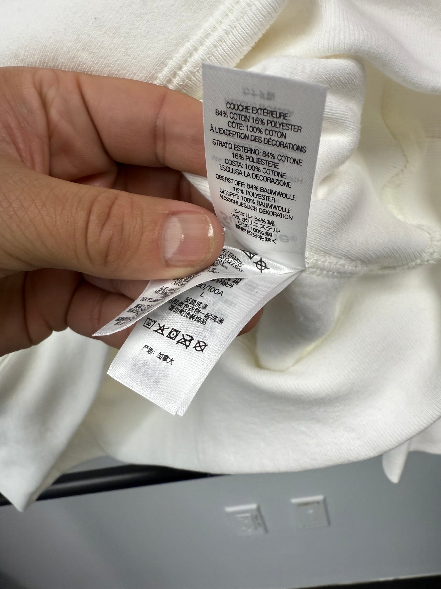 Supreme Box Logo Hooded Sweatshirt (FW25) - L