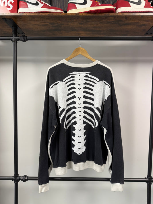 Kapital Kountry Series Hirata Kazuhiro Bones Sweatshirt - OS (XL)