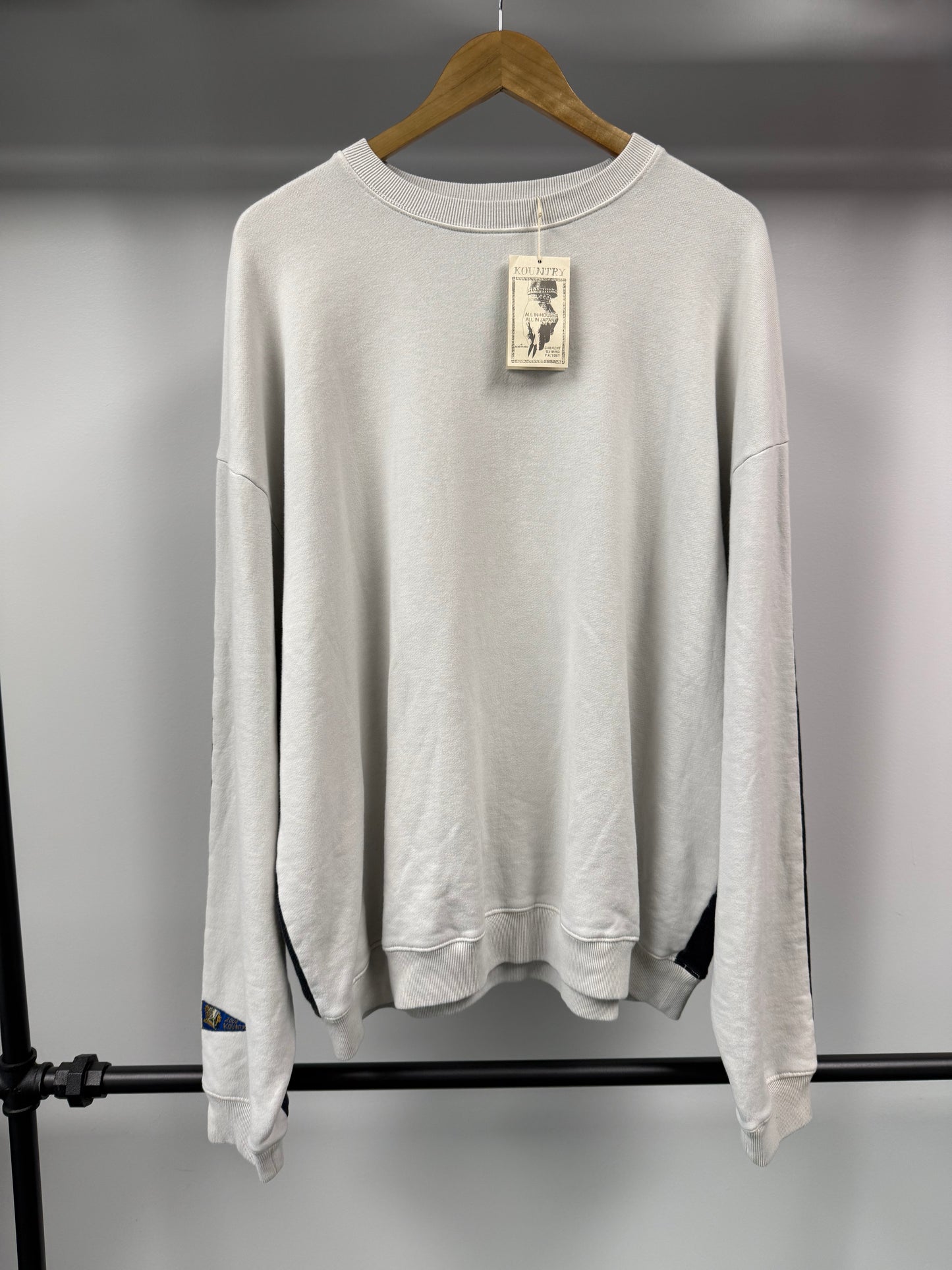 Kapital Kountry Series Hirata Kazuhiro Bones Sweatshirt - OS (XL)