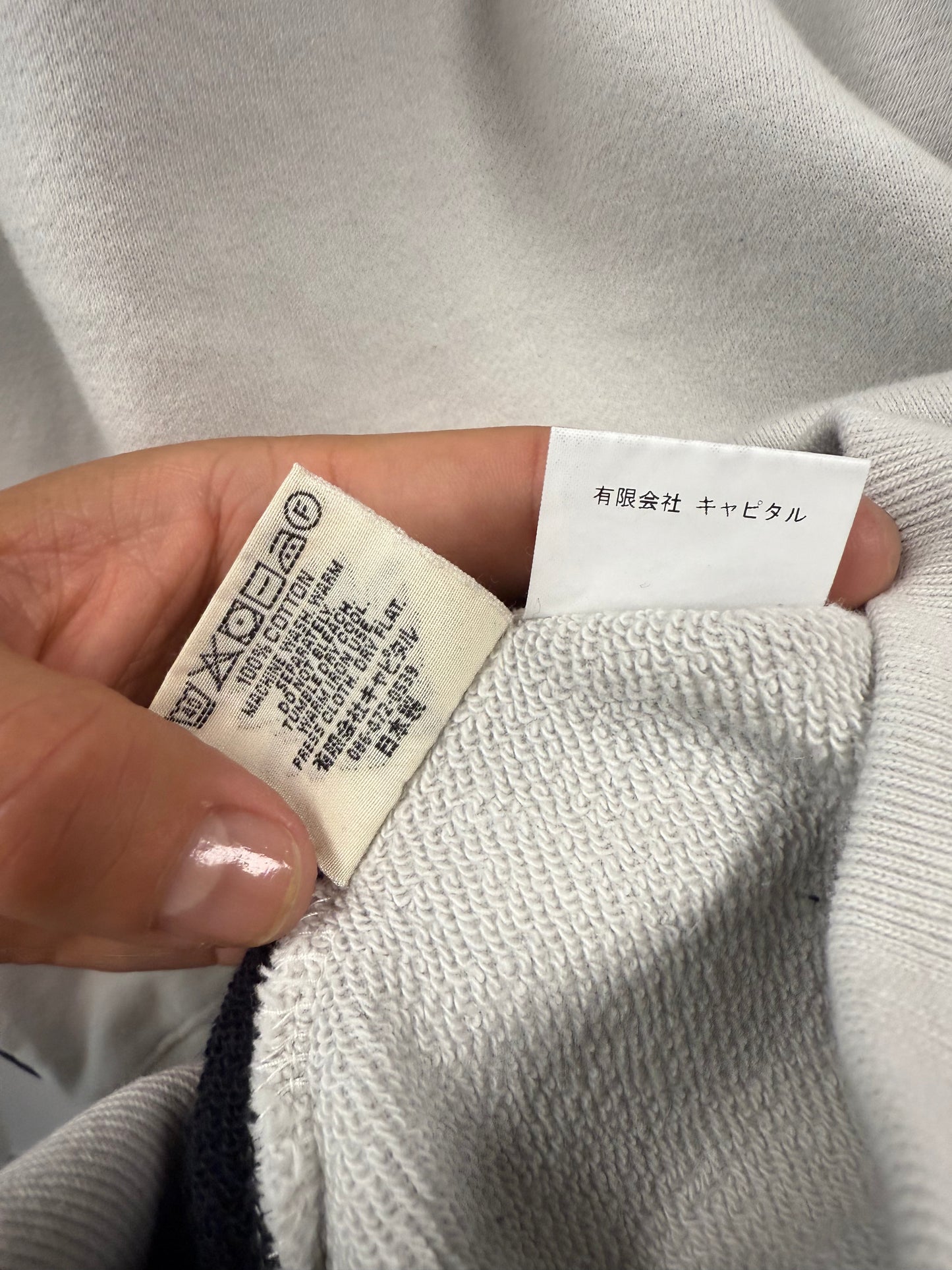 Kapital Kountry Series Hirata Kazuhiro Bones Sweatshirt - OS (XL)