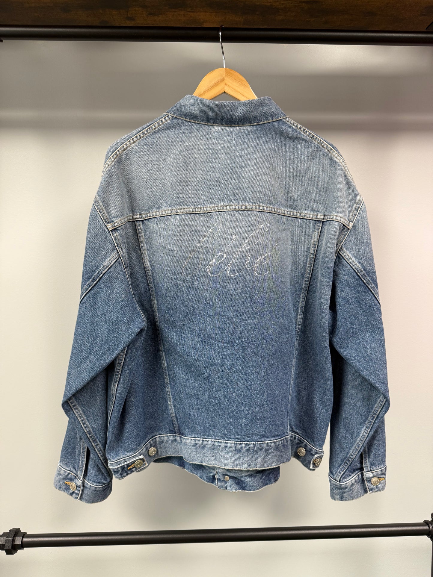 Balenciaga Bebe Denim Jacket - 34 (L)