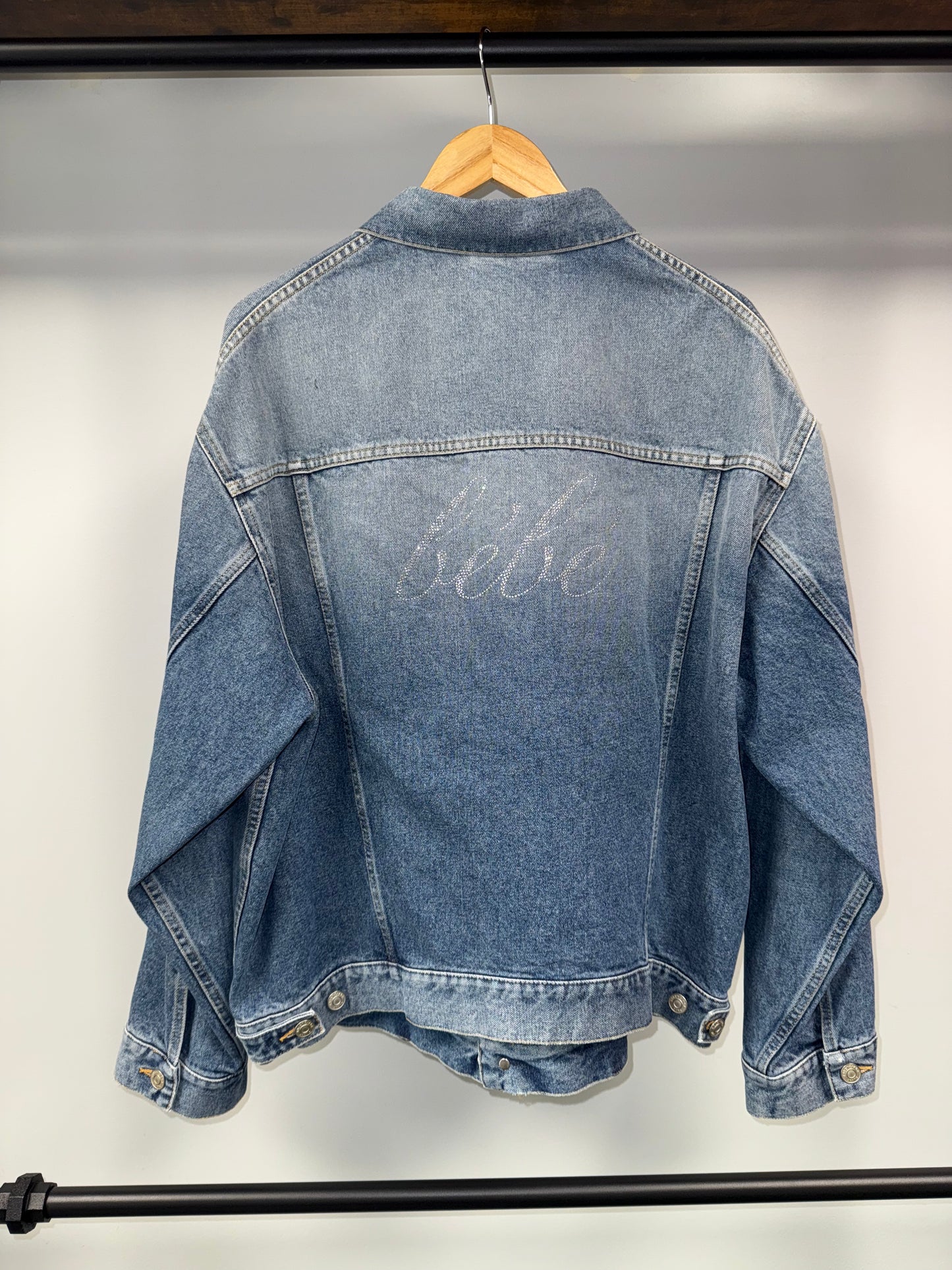 Balenciaga Bebe Denim Jacket - 34 (L)