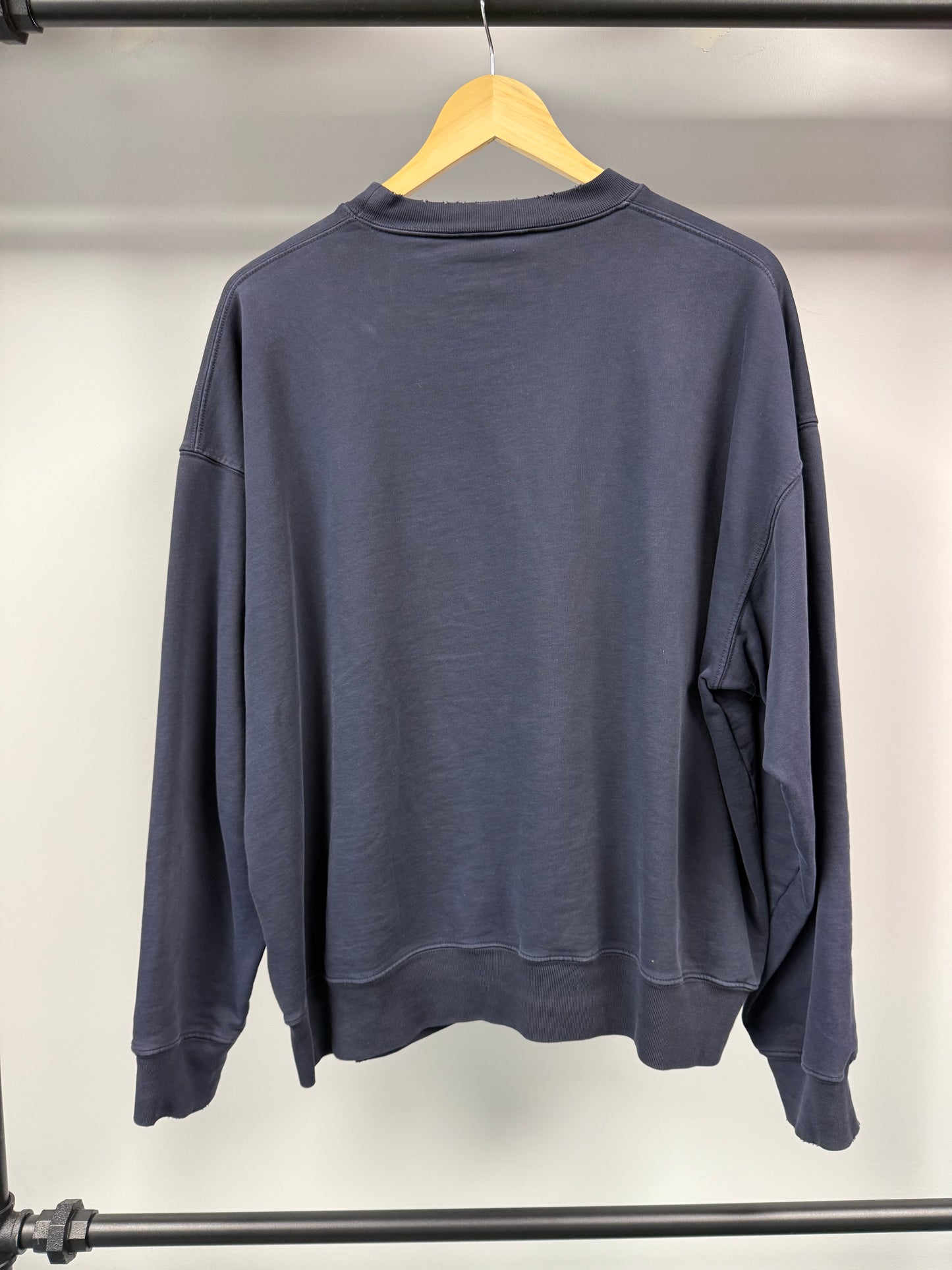 Balenciaga College Logo Crewneck - L