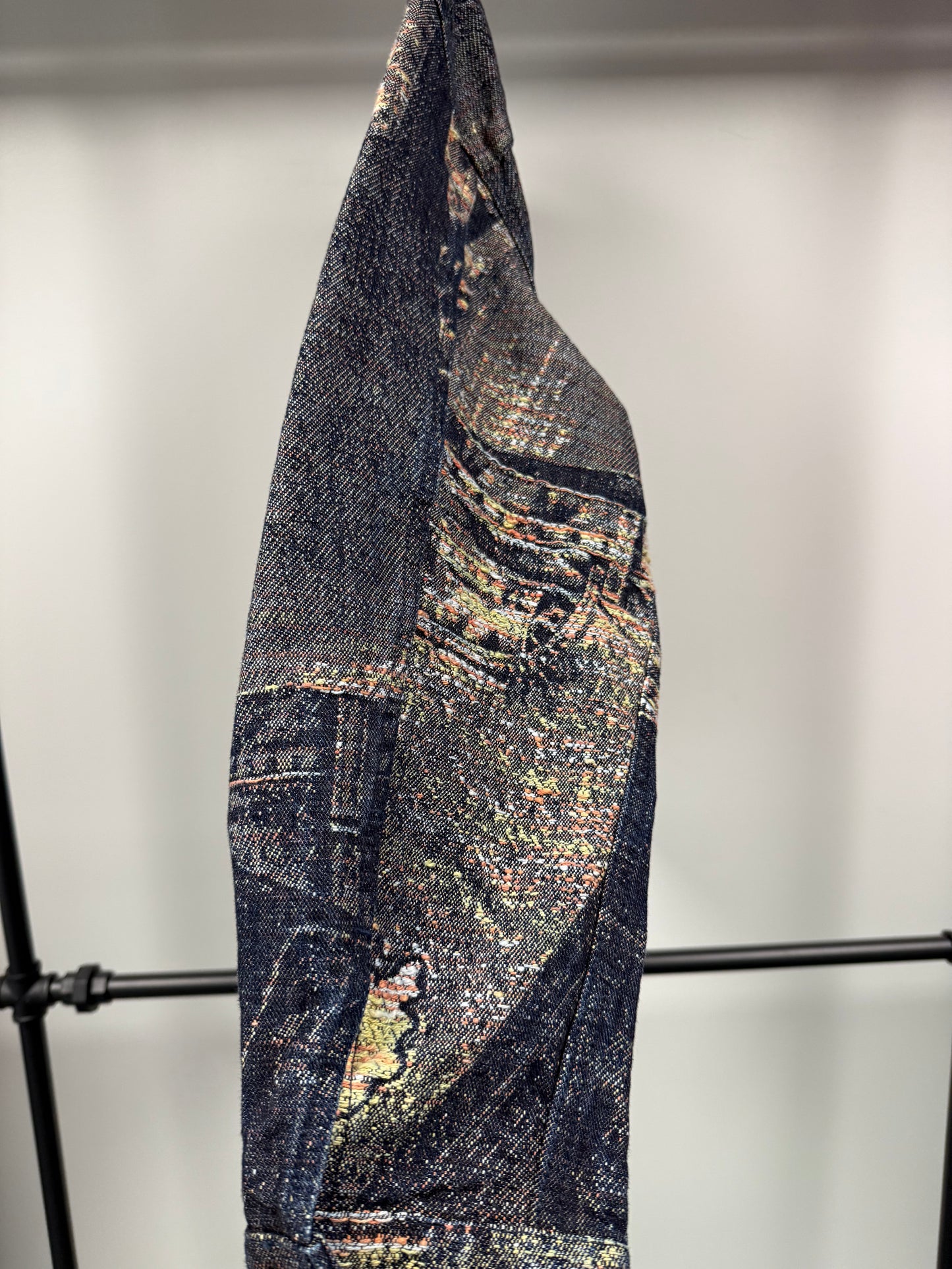 Supreme Archive Denim Jacquard Jacket - L
