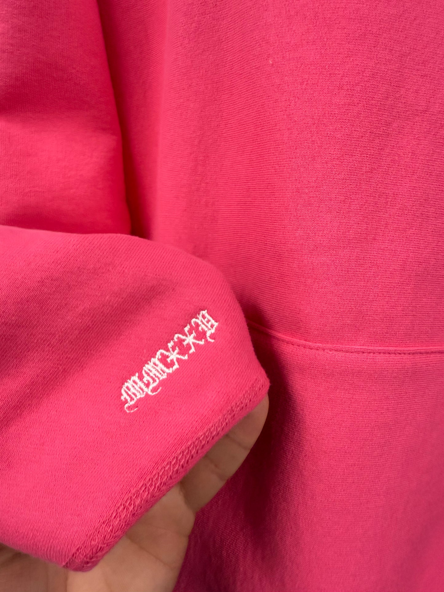 SUPREME HOODIE 'BOX LOGO FW25 PINK' - L