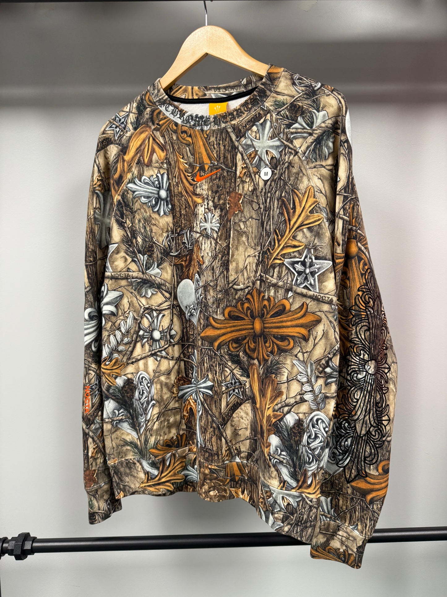 Nike x NOCTA x Chrome Hearts Crewneck - M