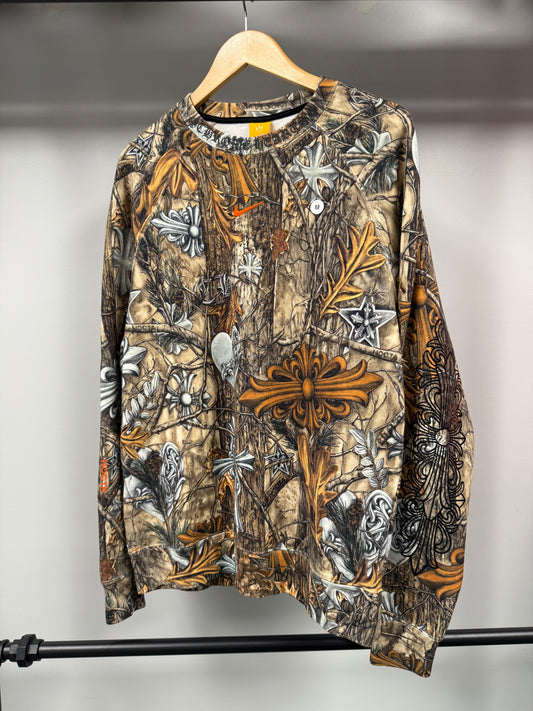 Nike x NOCTA x Chrome Hearts Crewneck - M