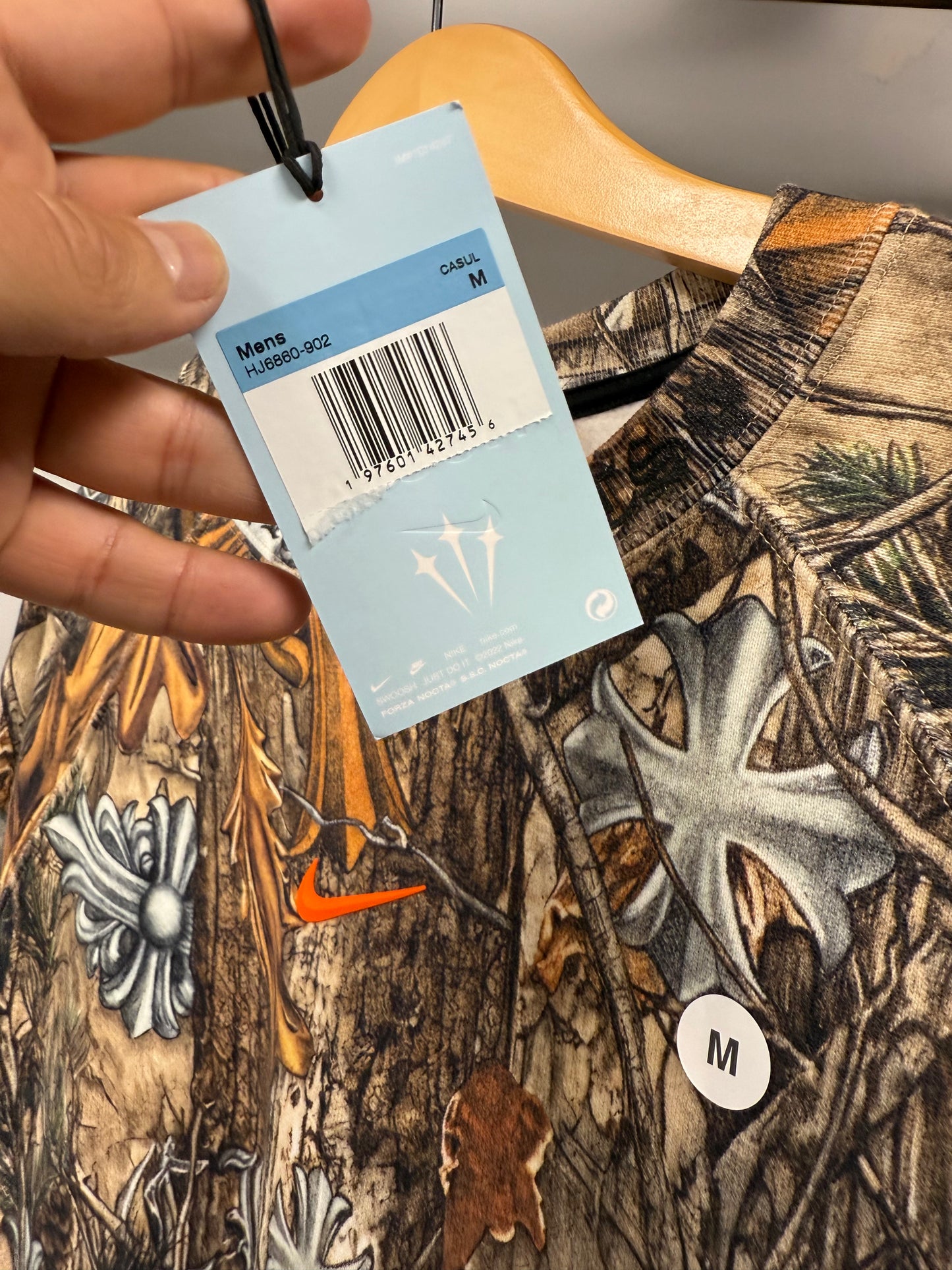 Nike x NOCTA x Chrome Hearts Crewneck - M