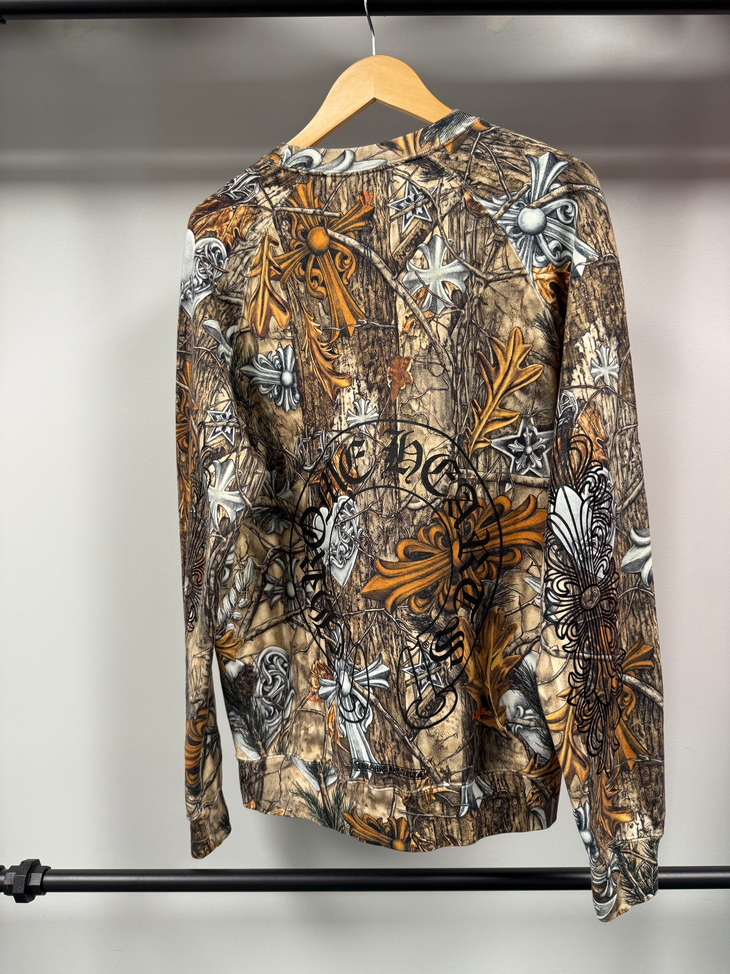 Nike x NOCTA x Chrome Hearts Crewneck - M