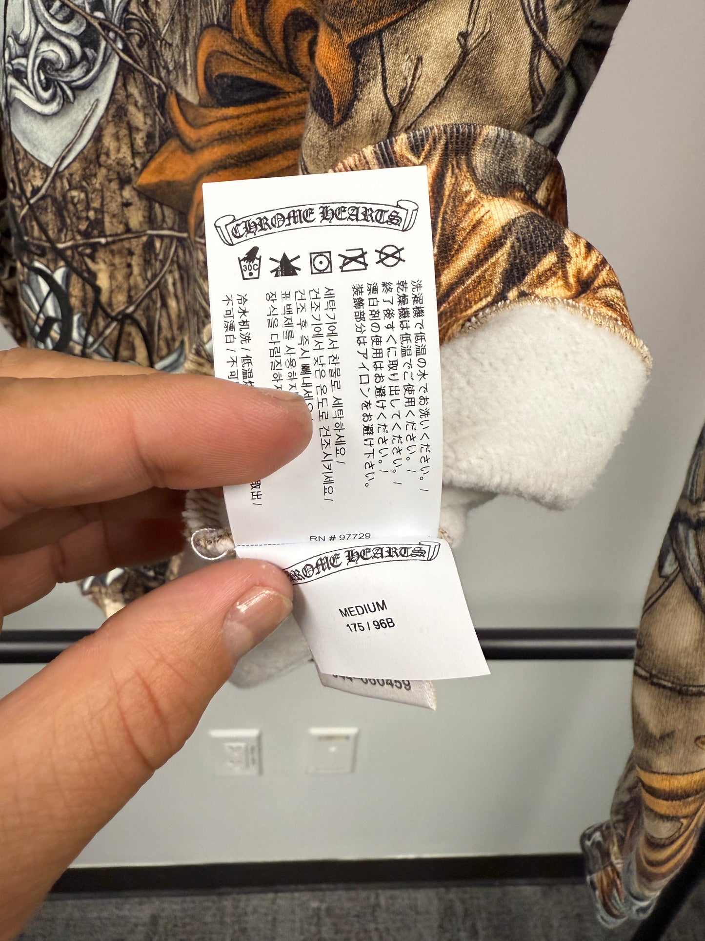 Nike x NOCTA x Chrome Hearts Crewneck - M