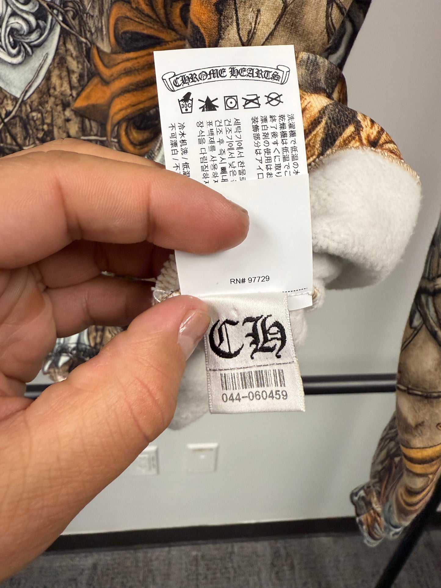 Nike x NOCTA x Chrome Hearts Crewneck - M
