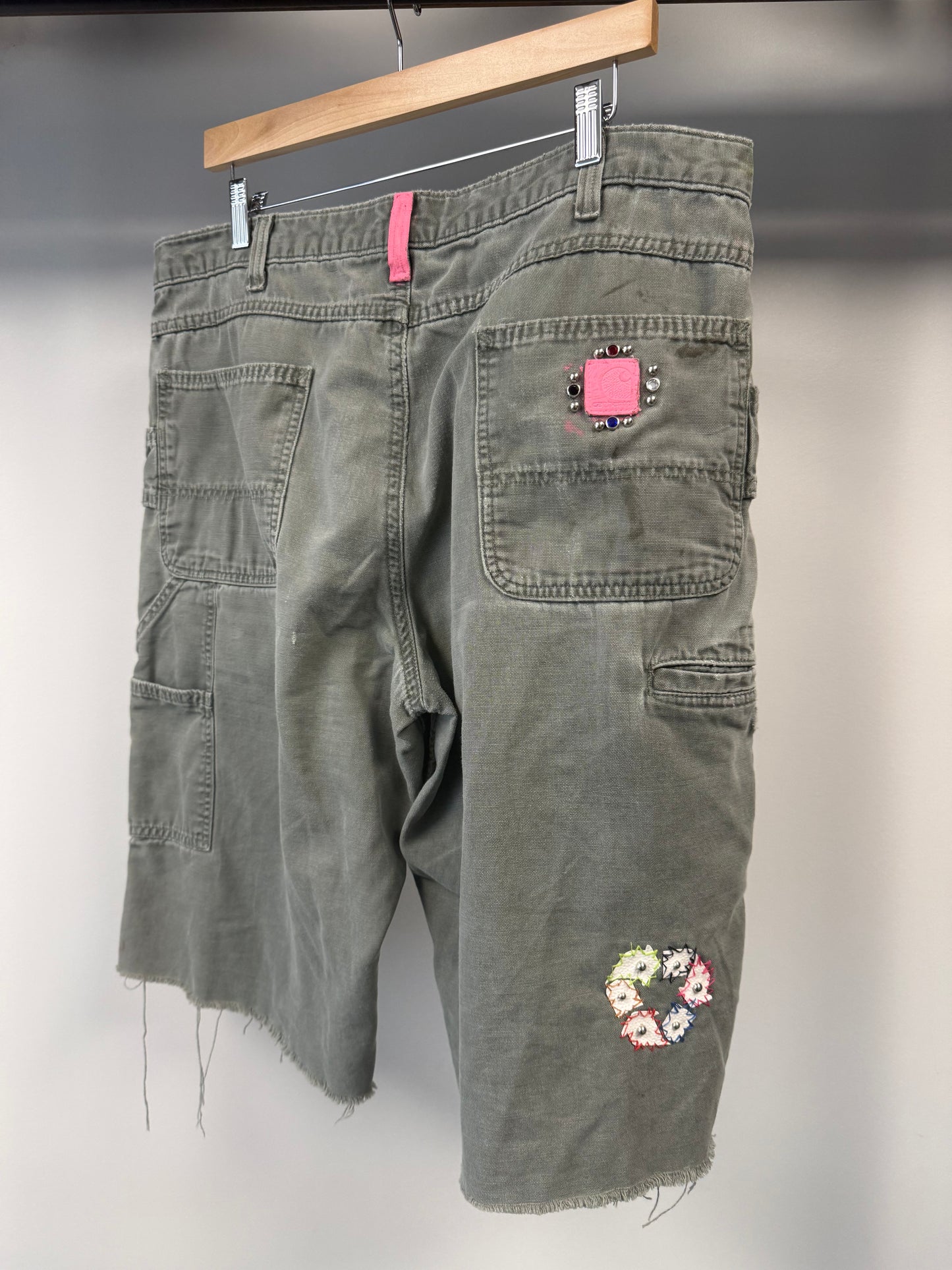 RecyLOS - Vintage Carhartt Shorts - 36
