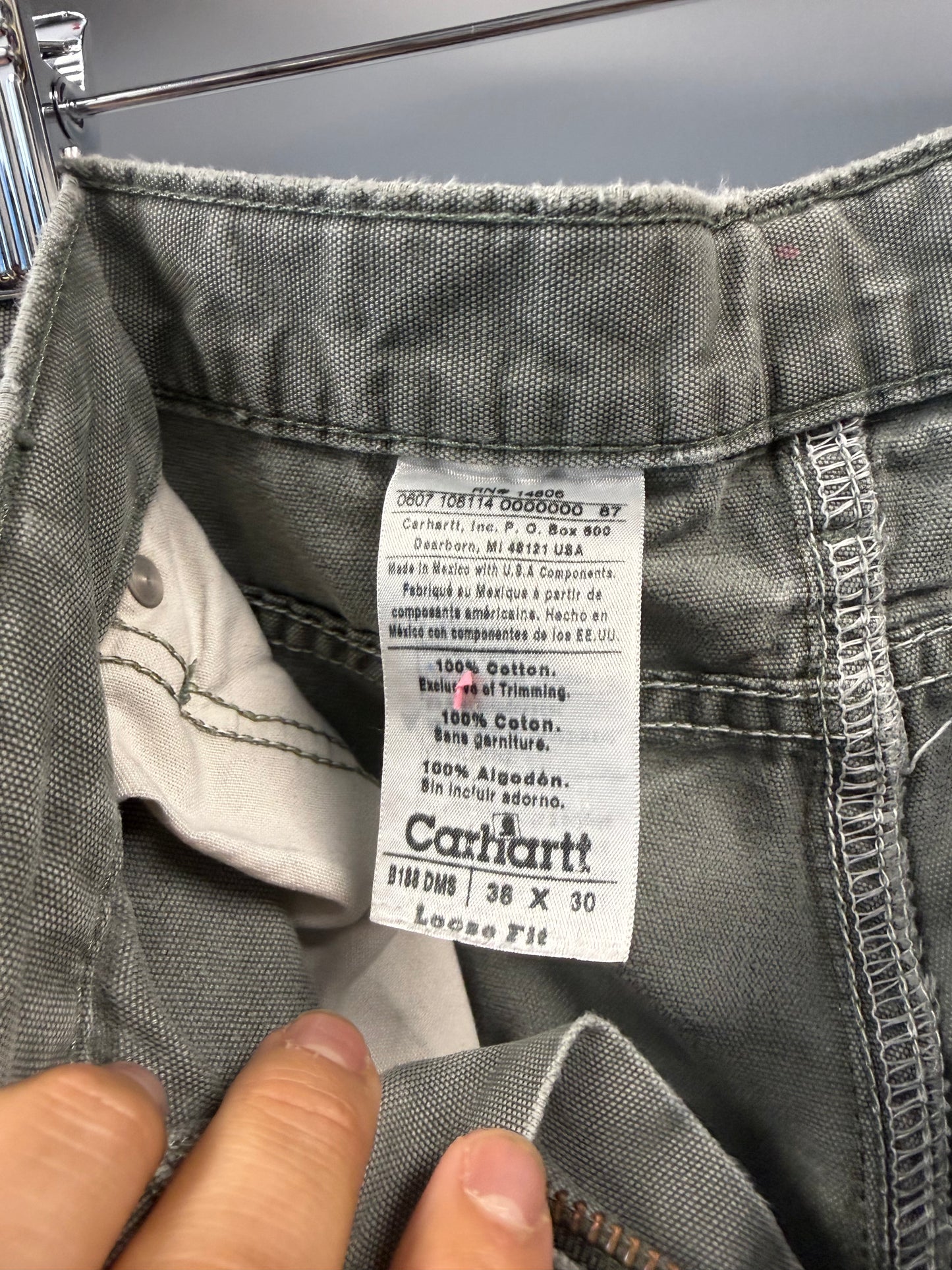 RecyLOS - Vintage Carhartt Shorts - 36