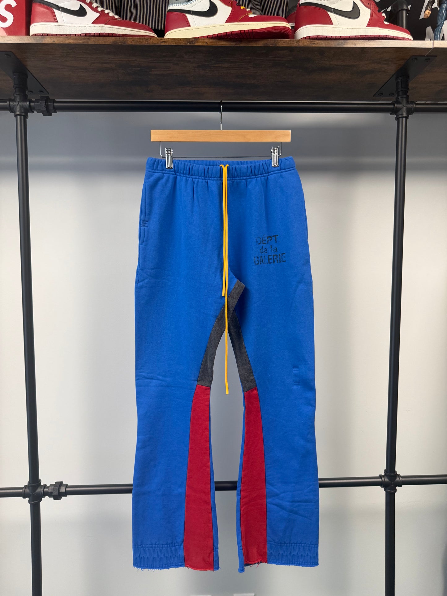 Gallery Dept. "Blue" Flared Sweatpants