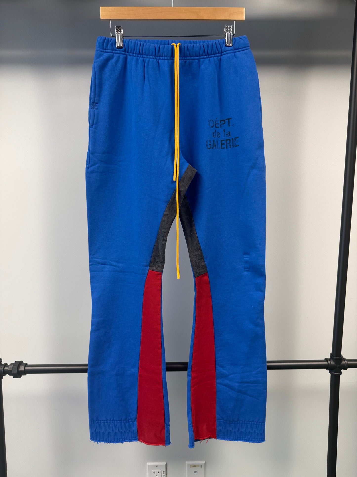 Gallery Dept. "Blue" Flared Sweatpants