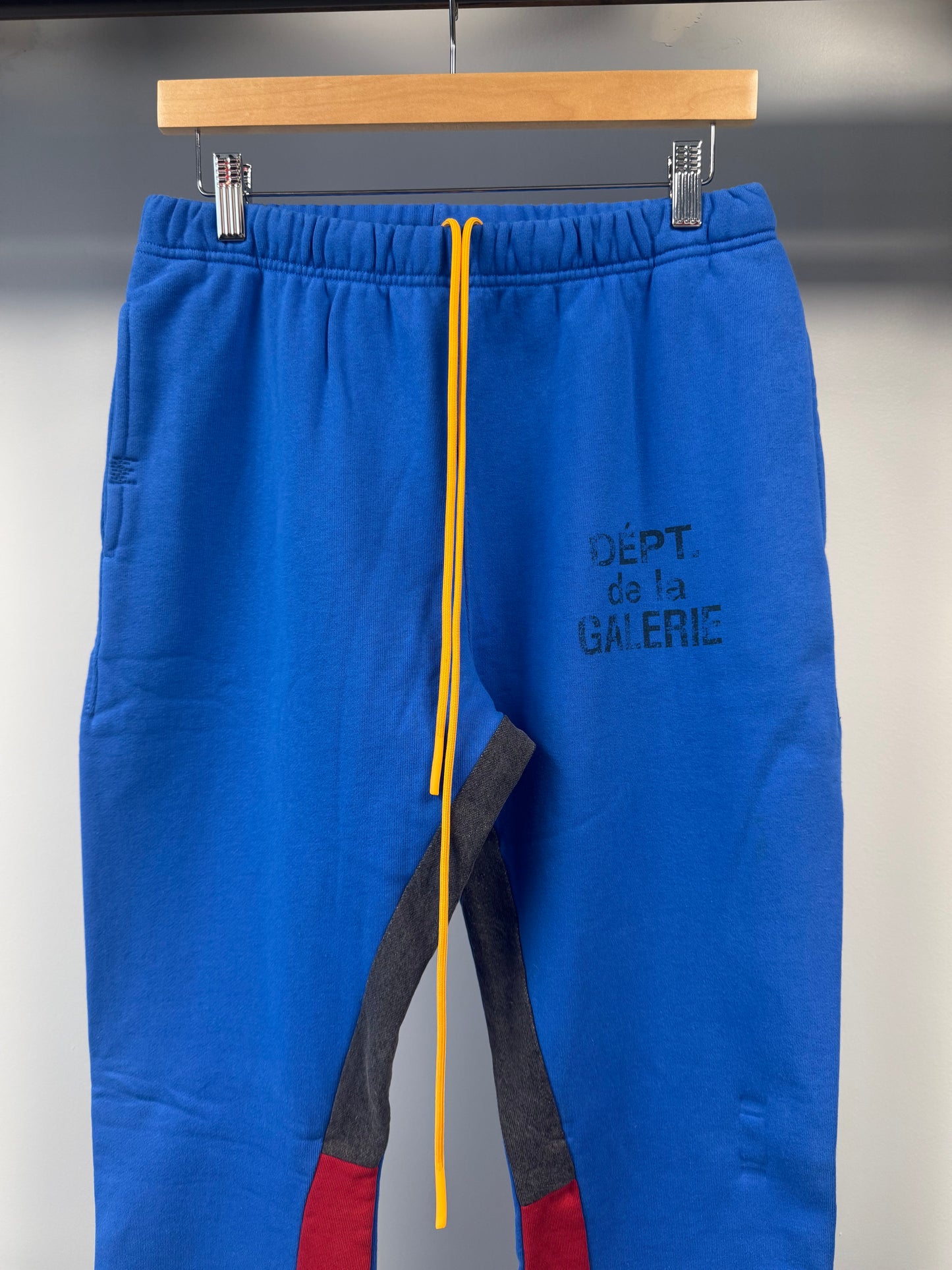 Gallery Dept. "Blue" Flared Sweatpants
