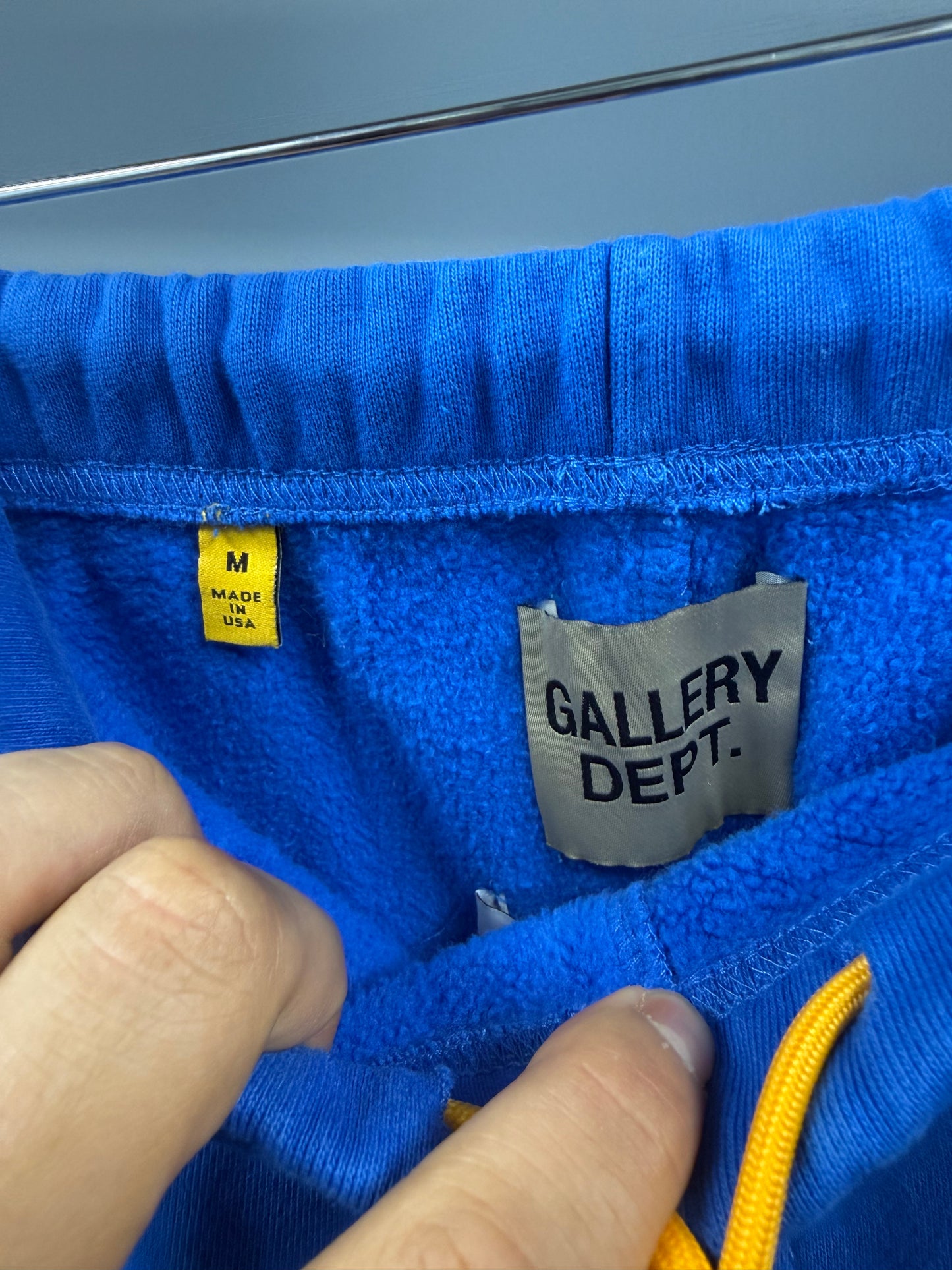 Gallery Dept. "Blue" Flared Sweatpants