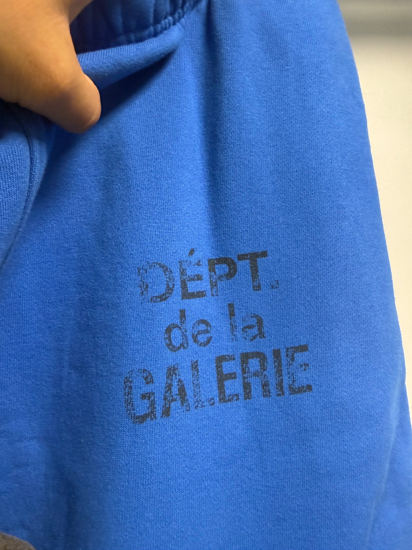 Gallery Dept. "Blue" Flared Sweatpants