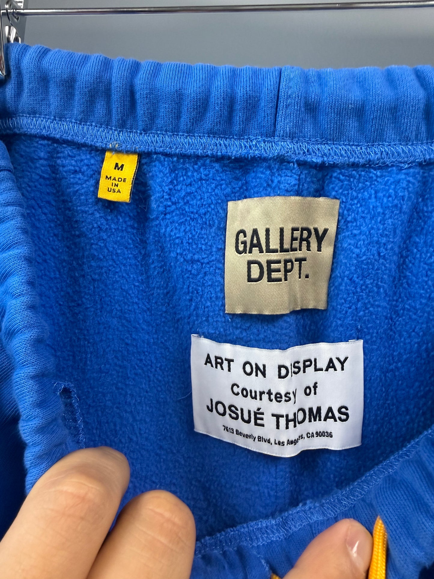 Gallery Dept. "Blue" Flared Sweatpants