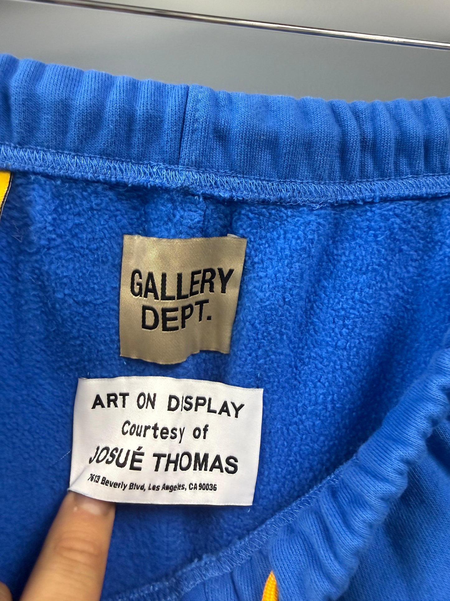 Gallery Dept. "Blue" Flared Sweatpants