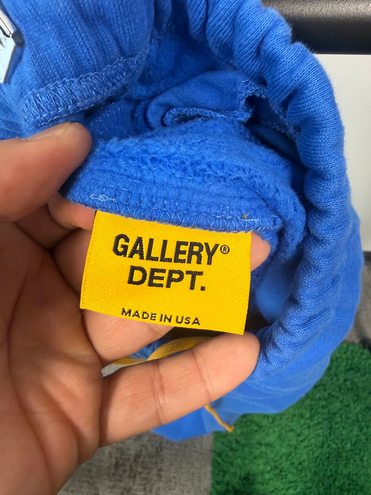 Gallery Dept. "Blue" Flared Sweatpants