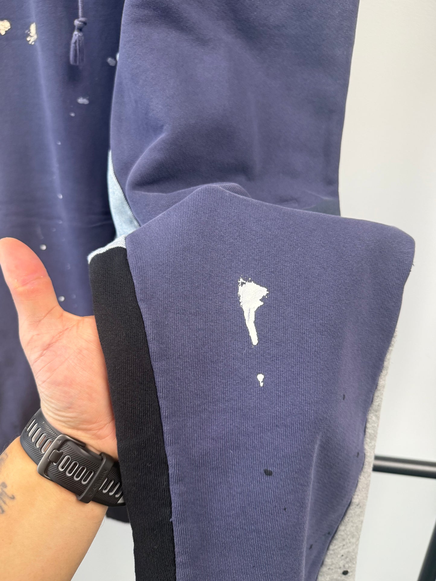 Gallery Dept. "Navy" Flared Sweatpants - L