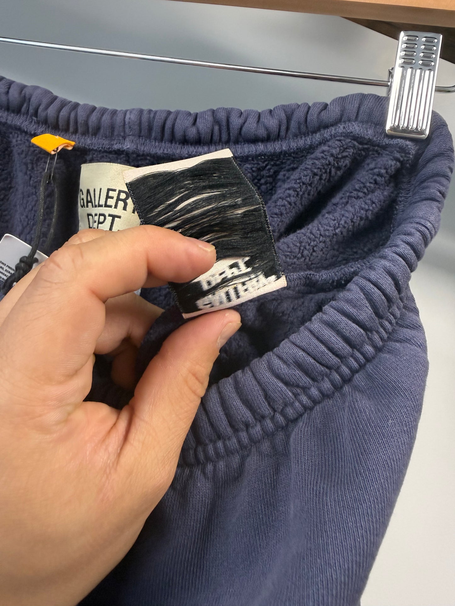 Gallery Dept. "Navy" Flared Sweatpants - L