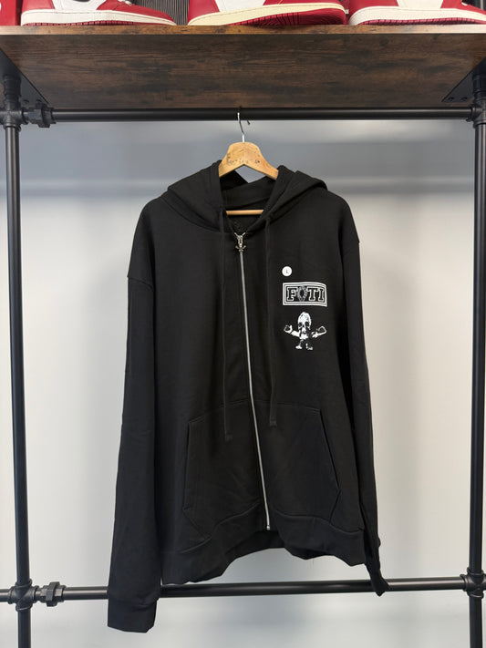 Chrome Hearts Foti Zip Hoodie - L