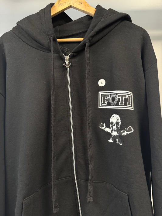 Chrome Hearts Foti Zip Hoodie - L