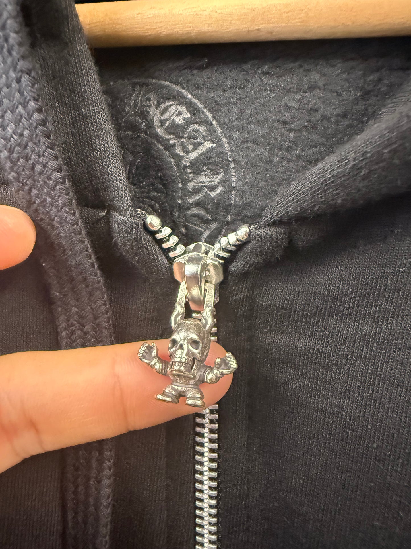 Chrome Hearts Foti Zip Hoodie - L