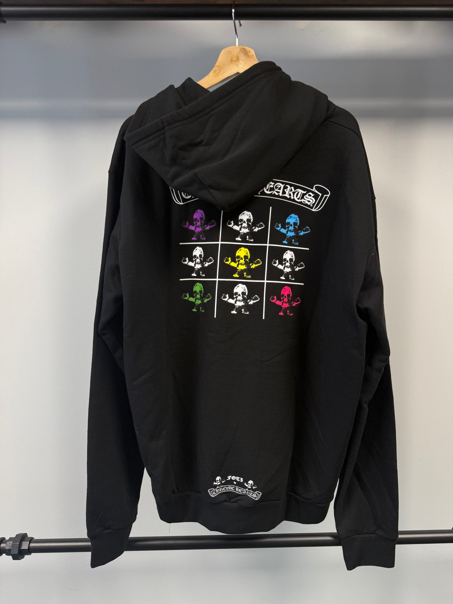 Chrome Hearts Foti Zip Hoodie - L